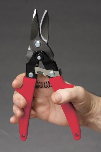 MALCO Malco M2001 Standard Aviation Snip, Left, 10 Inch Cutting Length
