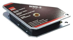 Bessey WMS-5 Magnetic Hold Down Square Ferrite Magnet 112 lb Pull