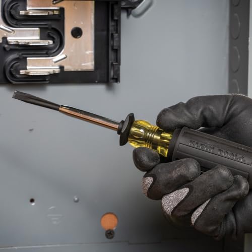 KLEIN TOOLS Klein Tools 6024K Slotted Screw Holding Driver 1/4-Inch