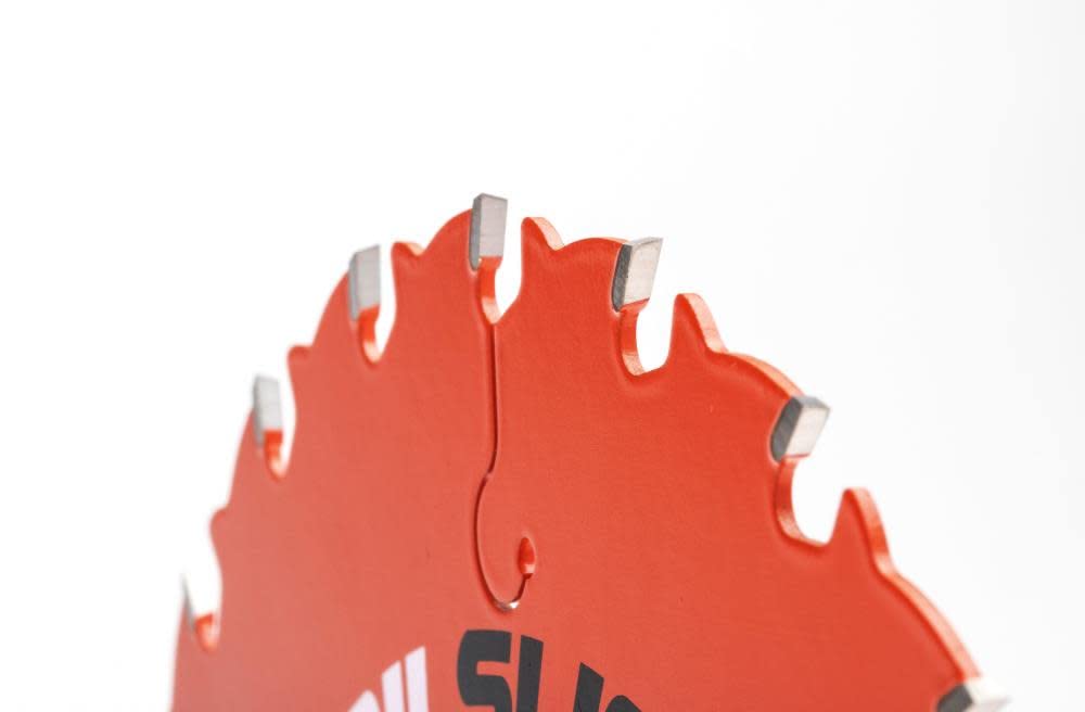 CRESCENT Crescent CSBFR-624 NailSlicer Framing Circular Saw Blade 6-1/2 x 24-Tooth