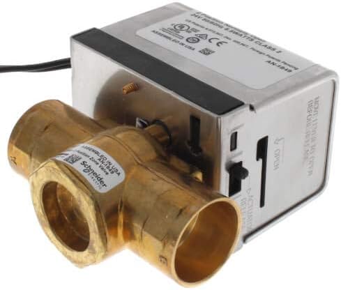 SCHNEIDER ELECTRIC Erie VT2417G23A020 2-Way Sweat PopTop Zone Valve 24V
