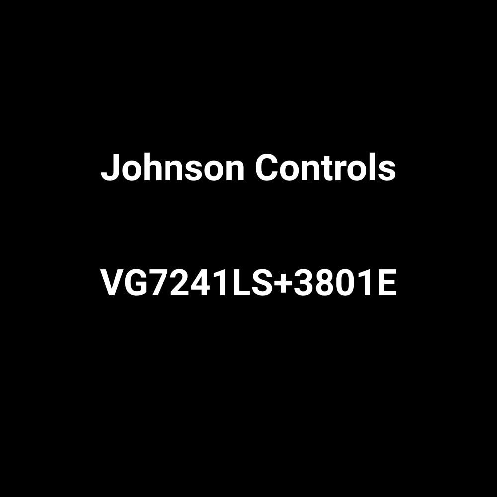 JOHNSON CONTROLS Johnson Controls VG7241LS+3801E Bronze Pneumatic Valve 3/4 Inch NPT 9-13 PSI