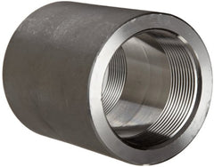Merit Brass 3411D-32 Forged Stainless Steel Coupling Class 3000 2 Inch