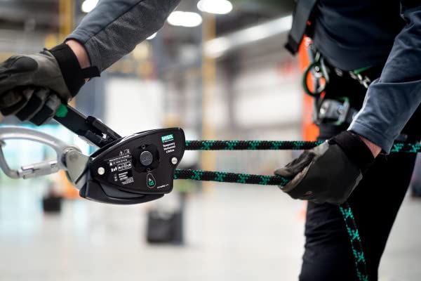 MSA SAFTEY MSA 10219292 Temporary Rope Horizontal Lifeline for 2 Workers 60 Feet