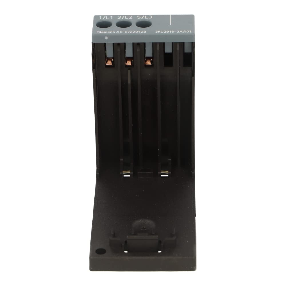 SIEMENS Siemens 3RU2916-3AA01 Stand-Alone Assembly Support for 3RU21/3RB30/3RB31/3RR2, Size S00, Screw