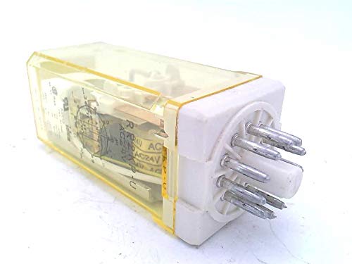 IDEC IDEC RR2KP-UAC24V Relay Dual Coil DPDT 10A 24VAC
