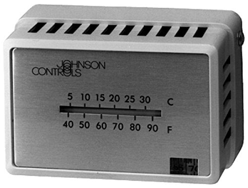 JOHNSON CONTROLS Johnson Controls T-4752-206 Heating-Cooling Thermostat 15 psig REV 20 psig DIR Vertical