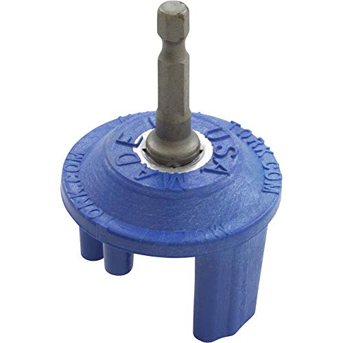 MULTI-TORK Multi-Tork MT-501 Clamp Knob Socket 4-Lobe with 1/4 inch Socket Bit Adapter