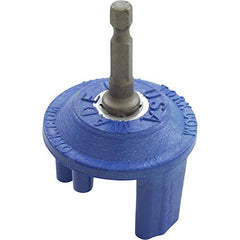 Multi-Tork MT-501 Clamp Knob Socket 4-Lobe with 1/4 inch Socket Bit Adapter