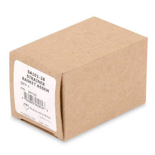 MCDONNELL & MILLER Mcdonnell & Miller 347100 SA101-38 Strainer Assembly 47, 51, 101A