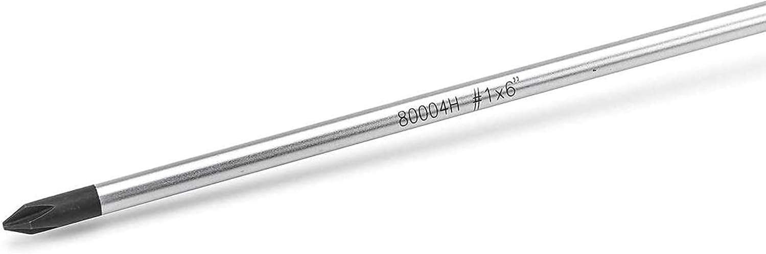 GEARWRENCH GEARWRENCH 80004H #1 x 6 Phillips Dual Material Screwdriver
