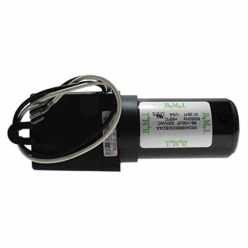 ICM CONTROLS ICM860 CAPACITORS