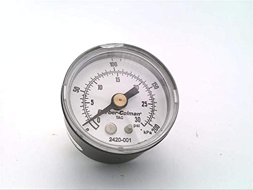SCHNEIDER ELECTRIC 2420-001 PRESSURE GAUGES