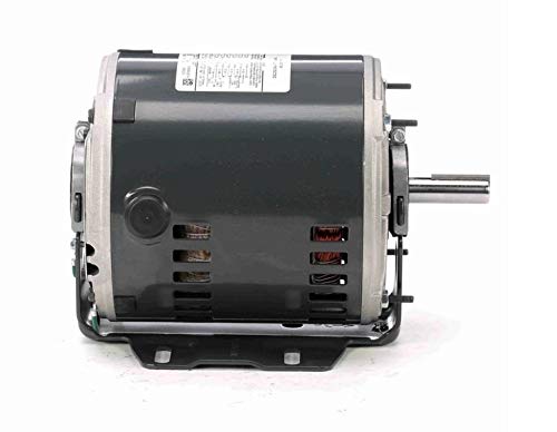MARATHON MOTORS Marathon MK1408 56 Frame Open Drip Proof 5K42HN4089X Belt Drive Motor 1/2 hp 1800 RPM 208-230/460 VAC 3 Phase 1 Speed Ball Bearing Resilient Ring Mount