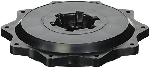 PENTAIR Pentair 14971-SM20E6 Black Valve Cover Replacement Sta-Rite 2-Inch MultiPort Pool and Spa Valve