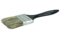 Weiler 40029 2 Disposable Chip & Oil Brush Grey China Bristle Plastic Handle 1-3/4 Trim Length