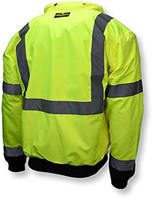 RADIANS Radians SJ110B-3ZGS-2X Industrial Safety Jacket Multicolor One Size