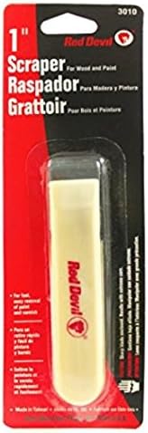 RED DEVIL Red Devil 3010 Single Edge Scraper 1 Inch