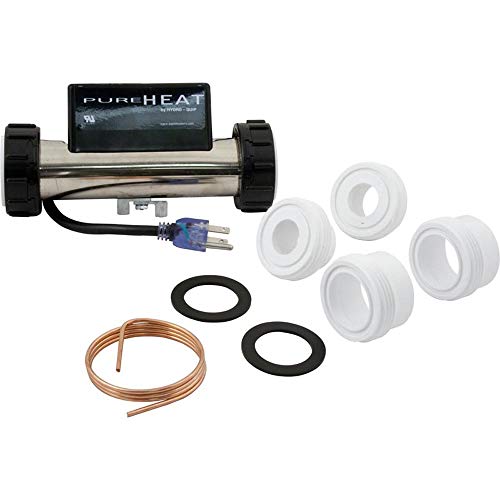 HYDROQUIP Hydro Quip PH101-10UP Heater Bath H-Q Inline 115v 1.0kW 3ft Cord Plug