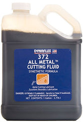 Dynaflux 372-4X1 Heavy Duty Water Dilutable Synthetic Cutting Fluid 1 Gallon Bottle (Case of 4)