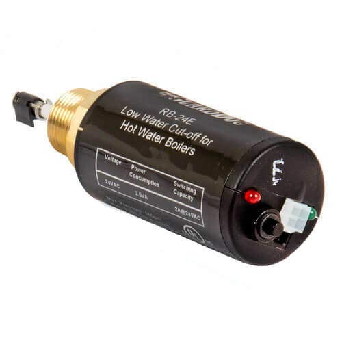 MCDONNELL & MILLER McDonnell & Miller 144694 RB-24E-A Low Water Cut-Off w/ Vent Damper Harness 24V