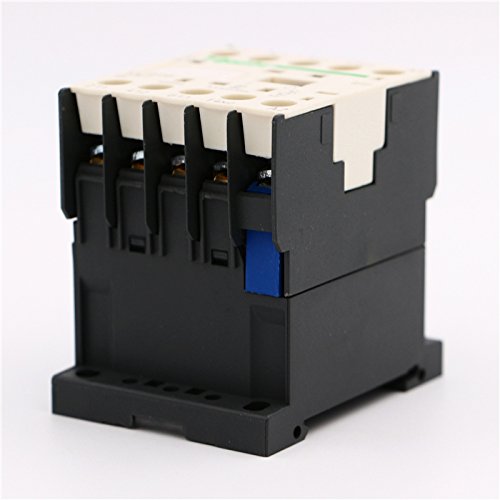 SCHNEIDER ELECTRIC Schneider Electric LC1K0910F7 TeSys K Contactor 9A 110V AC (3P Size)