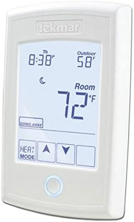 TEKMAR 552 PROGRAMMABLE THERMOSTATS