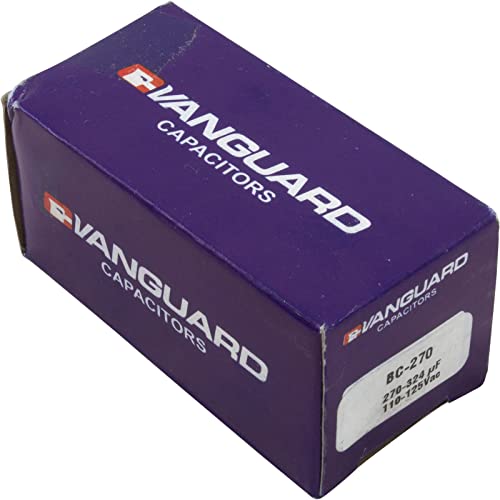 VANGUARD Vanguard BC-270 Start Capacitor 270-324 MFD 115v 1-7/16 x 2-3/4