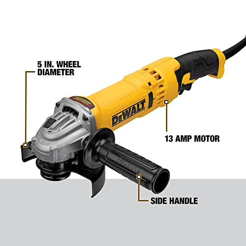 DEWALT DEWALT DWE43113 Angle Grinder Tool 4-1/2-Inch to 5-Inch Trigger Switch