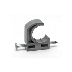 OATEY Oatey 33900 Half Pipe Clamp with Nail 1/2 Inch 100 Pack