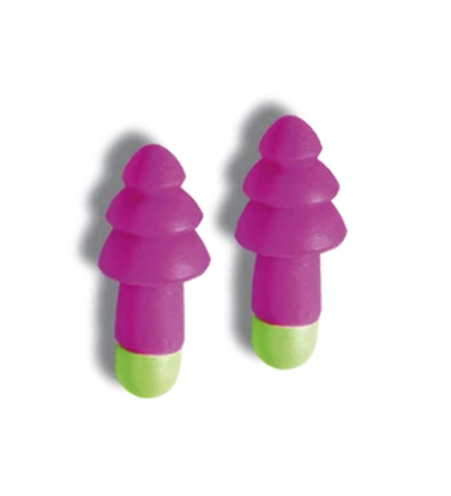 MOLDEX Moldex 6400 Rockets Reusable Earplugs 27dB Uncorded 50 Pairs