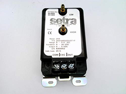 SETRA SYSTEMS 2641005WB11T1C ACTUATORS