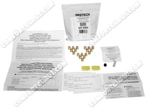 RHEEM 60-22513-03 LIQUID PROPANE CONVERSION KITS