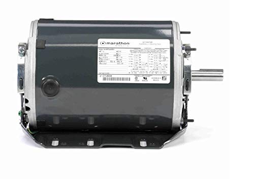 MARATHON MOTORS Marathon MK1415 Fan and Blower Motor 3 Phase 5.5-5.6/2.8 amp 1 1/2 HP 1800 RPM 208-230/460V