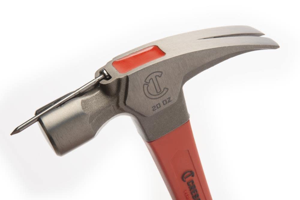 CRESCENT Crescent 11418C-06 Rip Claw Hammer 20 oz Fiberglass Handle