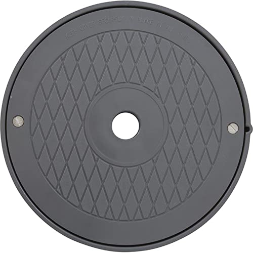 HAYWARD Hayward SPX1084RADGR Skimmer Collar & Cover Assembly Dark Gray
