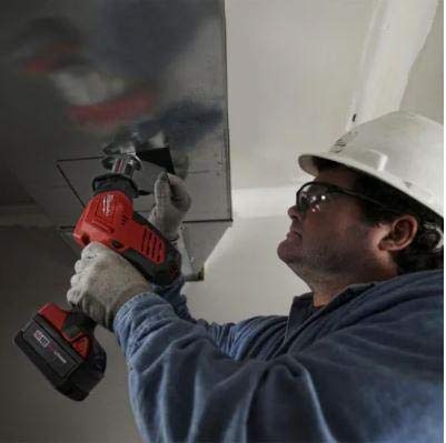 MILWAUKEE Milwaukee 2625-21 Hackzall Cordless One-Handed Reciprocating Saw Kit, 18 Volt