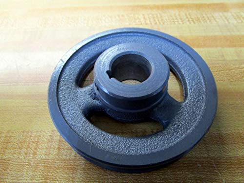 BROWNING Browning AK46X1 Fixed Pitch Pulley 1 Groove 4.45 Inch Diameter Replacement AK46X1