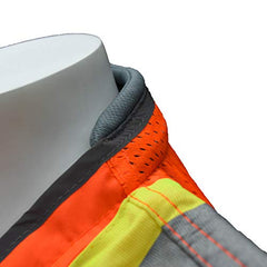 Radians SV55-2ZOD-3X Type R Class 2 Heavy Duty Engineer Vest Orange 3X-Large