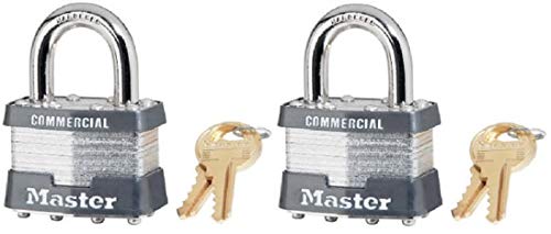 MASTER LOCK Master Lock 1KA-2035 Laminated Steel Keyed Alike Padlock 1-3/4 Quantity 1818