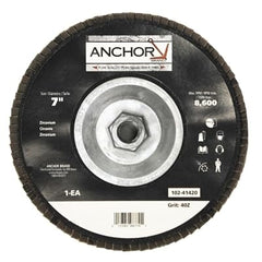 ANCHOR BRAND 102-41420 FLAP DISCS