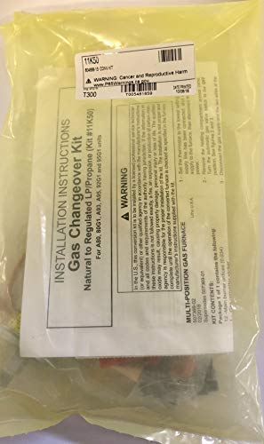 LENNOX 11K50 LIQUID PROPANE CONVERSION KITS
