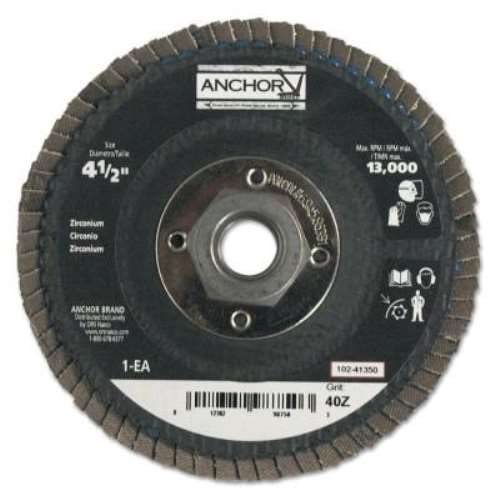 ANCHOR BRAND 102-41350 FLAP DISCS