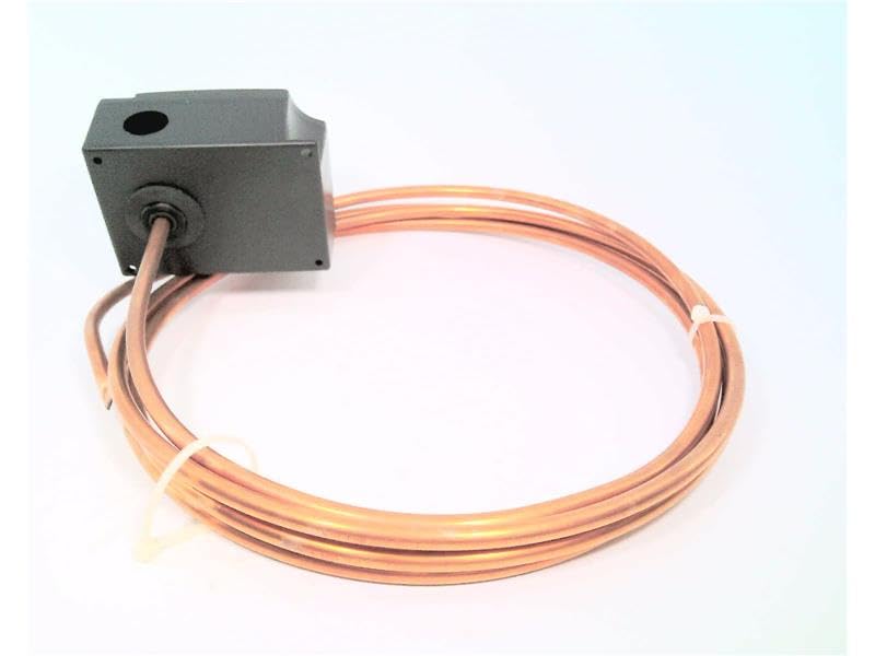 KMC CONTROLS KMC Controls STE-1412 Copper Duct Averaging Temperature Sensor 10K Ohm Thermistor 12 Feet