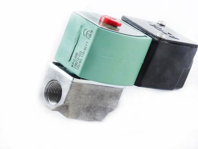 ASCO JKF8040H8 SOLENOID VALVES