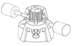 Belimo IND-PR03 Linkage with Position Indicator for L Valves