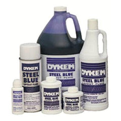 Dykem 80700 Blue Layout Fluid - 1 gal Bottle