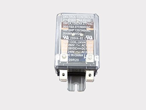 TRANE RLY1383 DPDT RELAYS