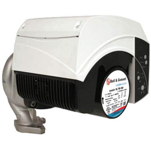 BELL & GOSSETT Bell & Gossett 104300 Ecocirc XL 20-35 Cast Iron Circulator 1/12HP 115V