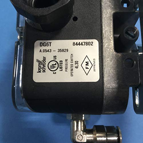 KROMSCHRODER Kromschroder 84447802 Pressure Switch DG 6T